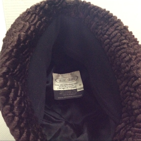 Lillie & Cohoe German faux fur Chelsea hat - Picture 8 of 9